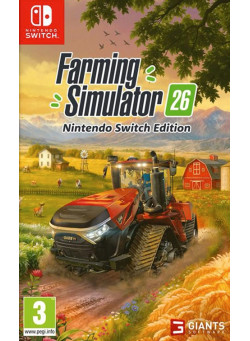 Farming Simulator 26: Nintendo Switch Edition (Nintendo Switch)
